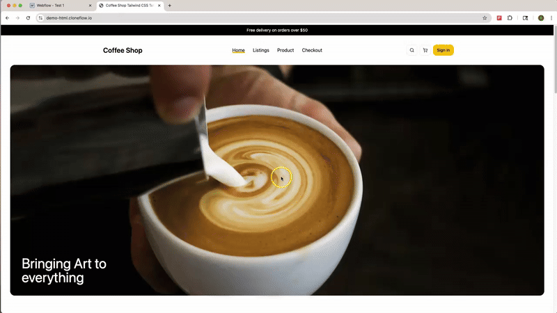 Copy Demo